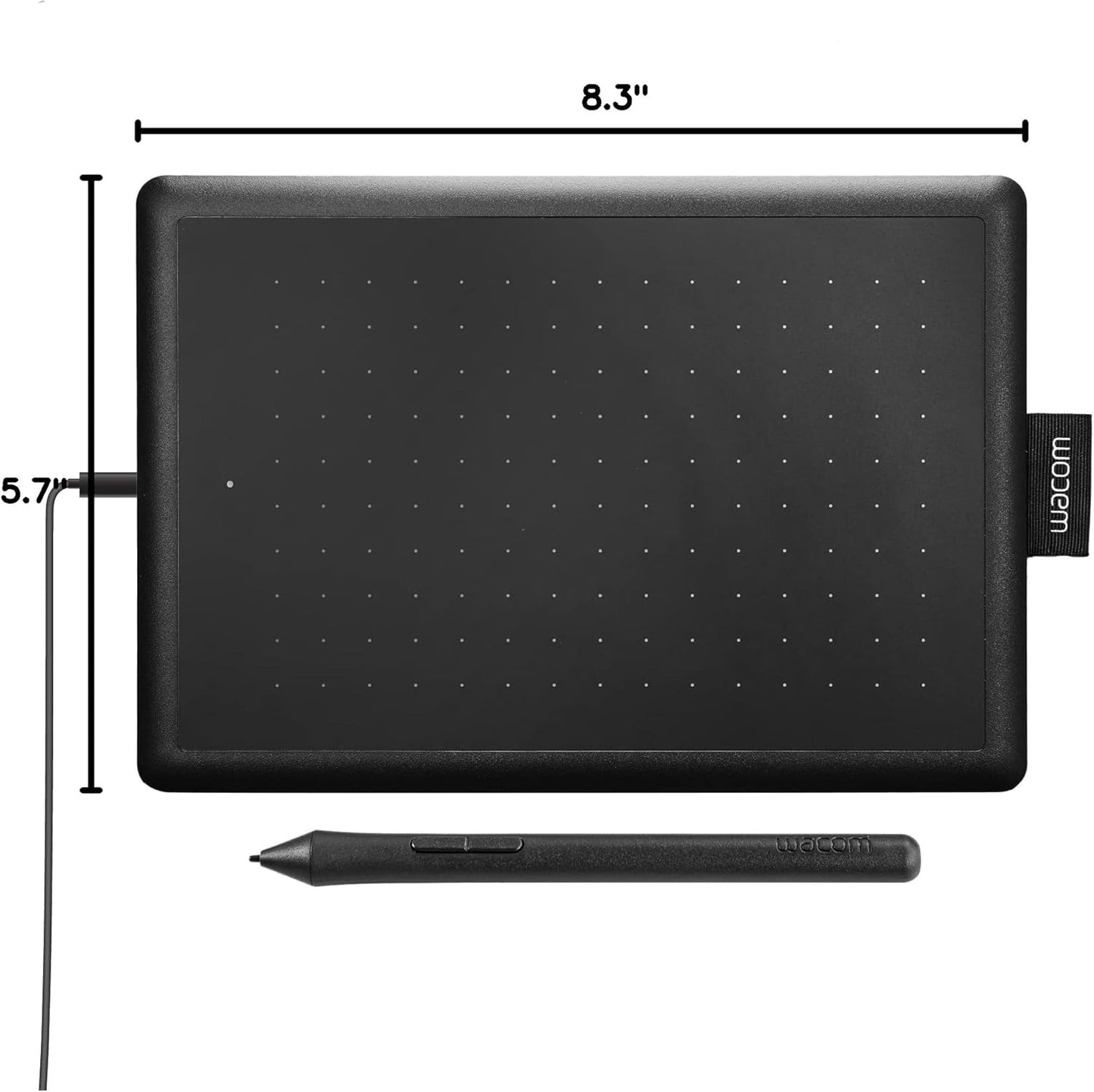 One by Student Drawing Tablet for Windows PC, Mac and Certified Works with Chromebook, Small