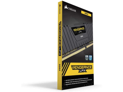 Vengeance LPX 16GB (2 X 8GB) 288-Pin PC RAM DDR4 3600 (PC4 28800) Desktop Memory Model CMK16GX4M2D3600C18