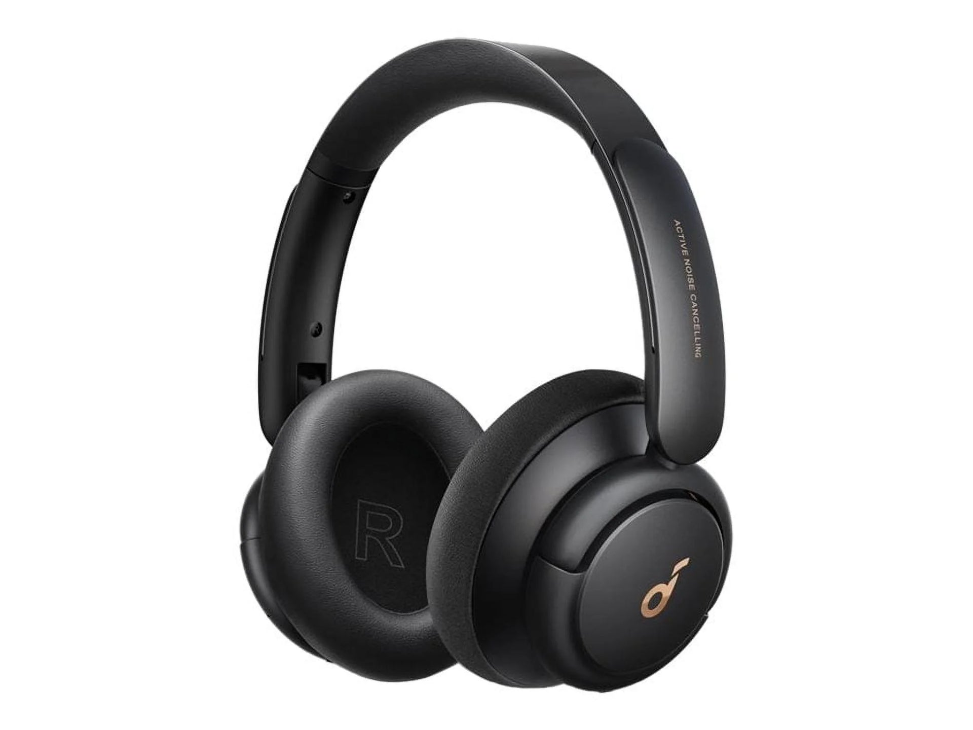 My Store Life Q30 Over-Ear Headphones with Multi-Mode Noise Cancelling, Black
